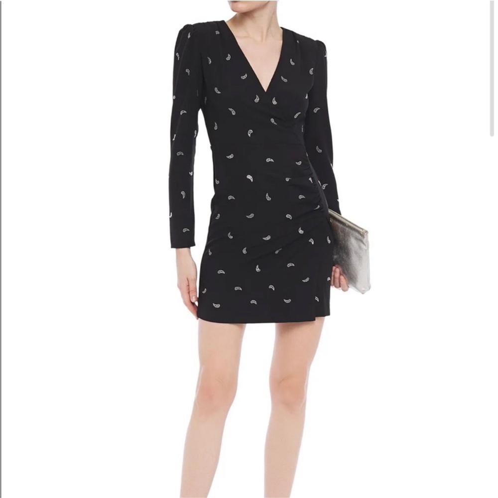 MAJE a black dress